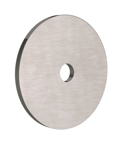 RWIT 13C5 IS 99 Rosace pour bec mural Inox brosse - Treemme