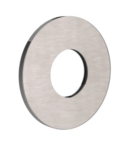 RWIT 13C8 IS 99 Rosace pour mitigeur lavabo/douche à… Inox brosse - Treemme