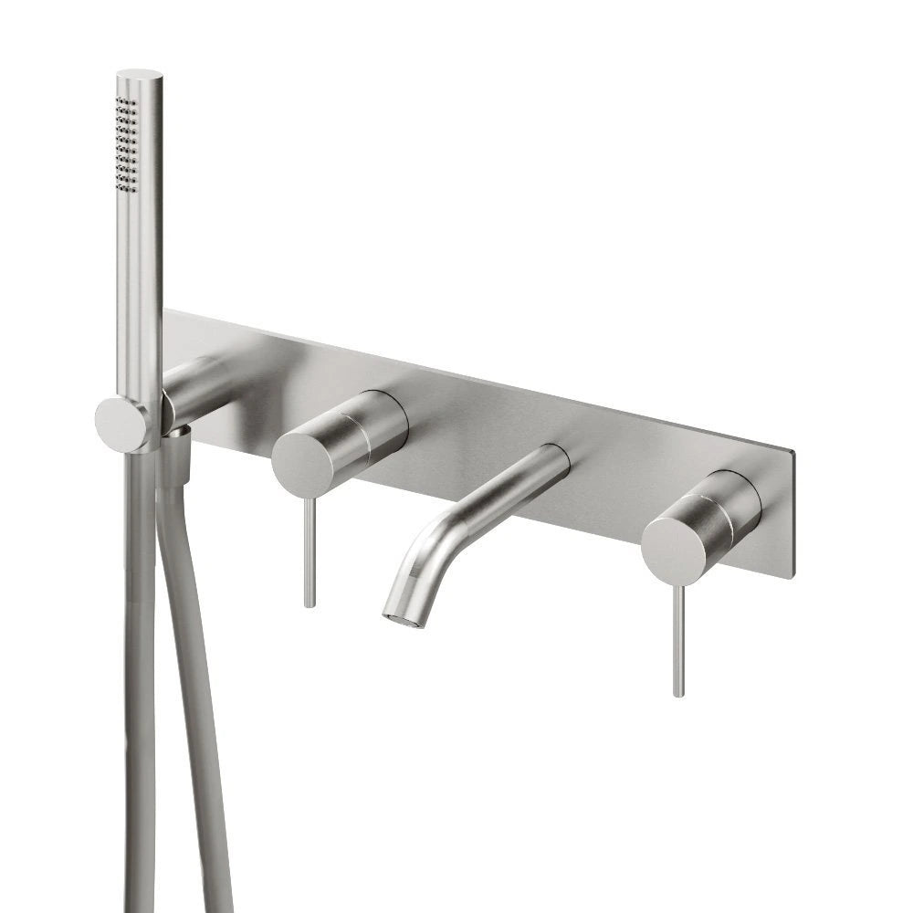 RWIT 13D7 IS 03 Mitigeur baignoire Inox brosse - Treemme