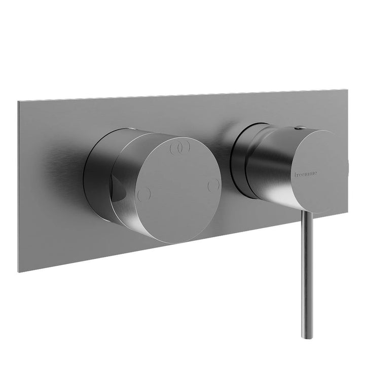 RWIT 13E2 IS 01 Mitigeur douche Inox brosse - Treemme
