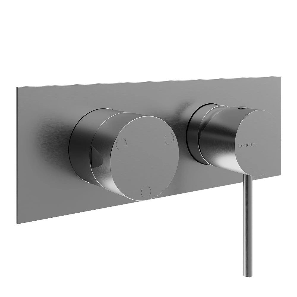RWIT 13E3 IS 01 Mitigeur douche Inox brosse - Treemme