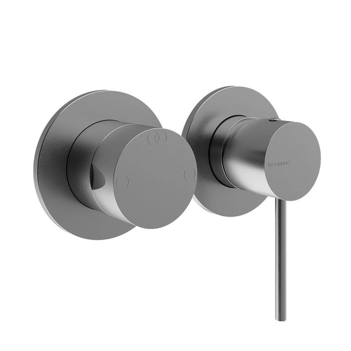 RWIT 13F2 IS 02 Mitigeur douche Inox brosse - Treemme