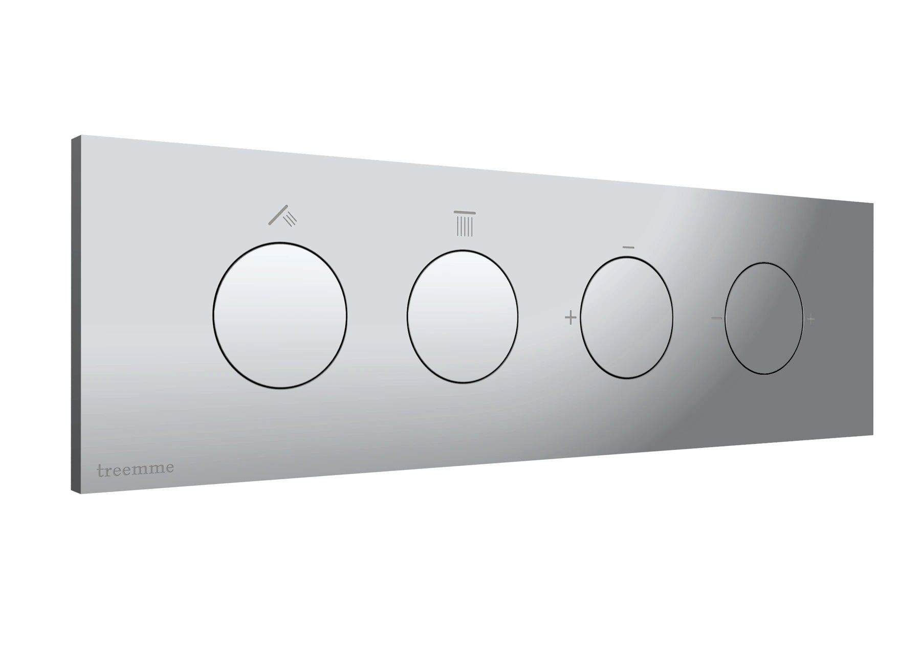RWIT 1B89 CC 01 Mitigeur douche Chrome - Treemme