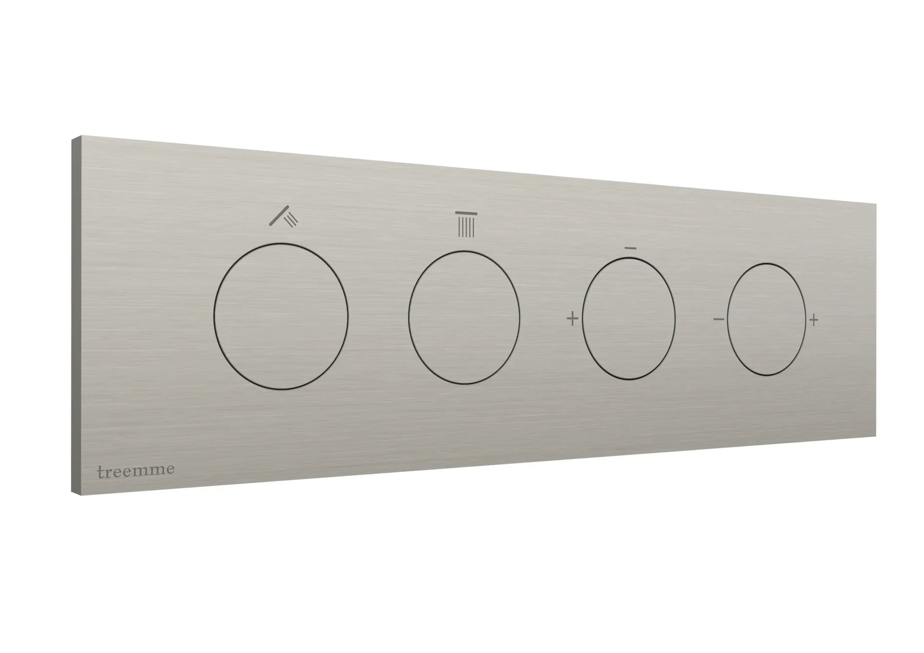 RWIT 1B89 IS 01 Mitigeur douche Inox brosse - Treemme