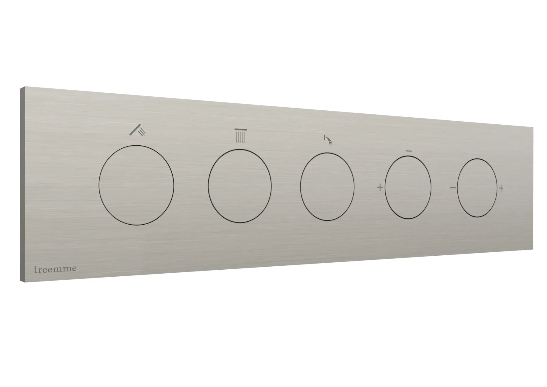 RWIT 1B90 IS 01 Mitigeur douche Inox brosse - Treemme