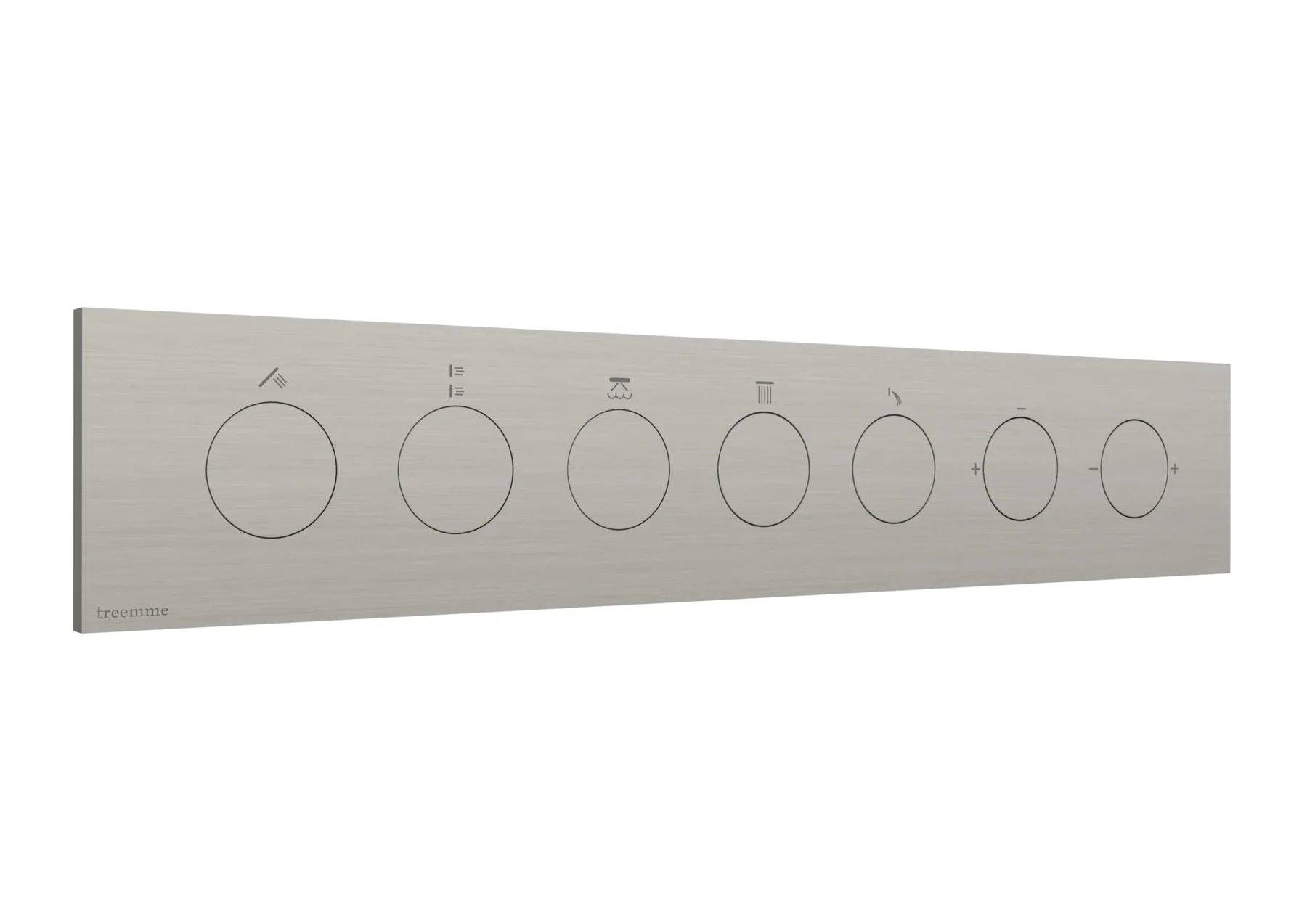 RWIT 1BE5 IS 01 Mitigeur douche Inox brosse - Treemme