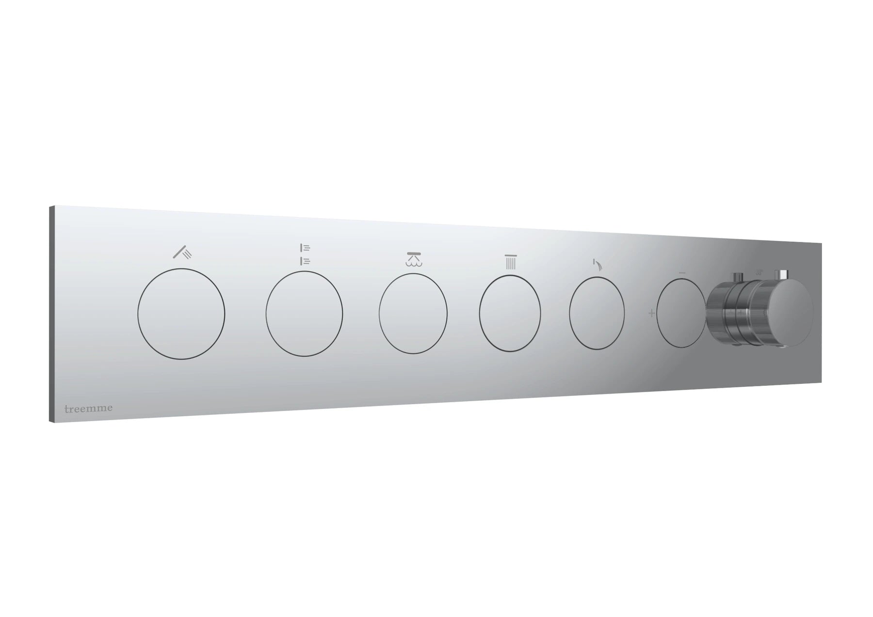 RWIT 1BF5 CC 01 Thermostatique douche Chrome - Treemme