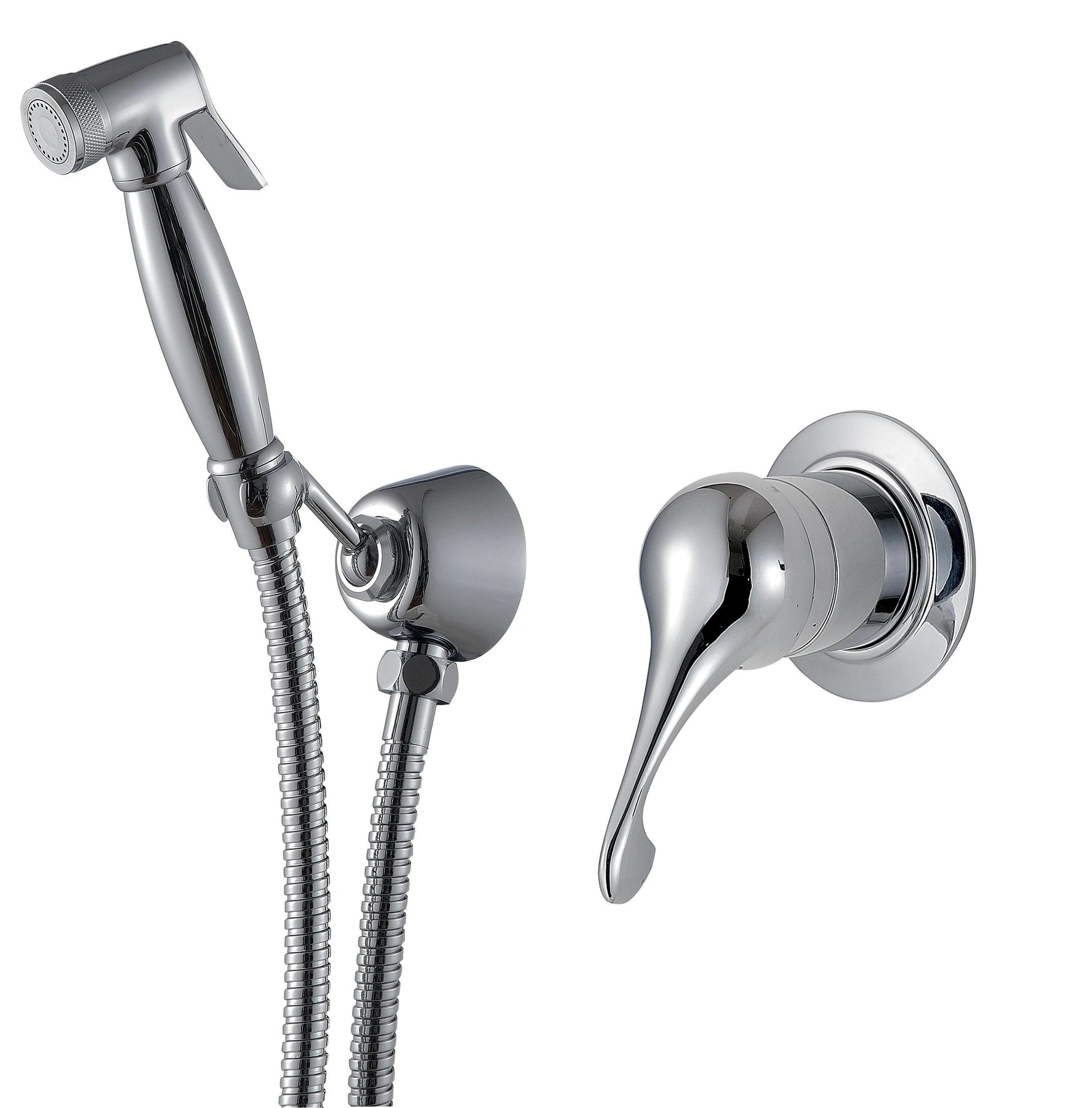 RWIT 21D4 CC PY Mitigeur bidet Chrome - Treemme