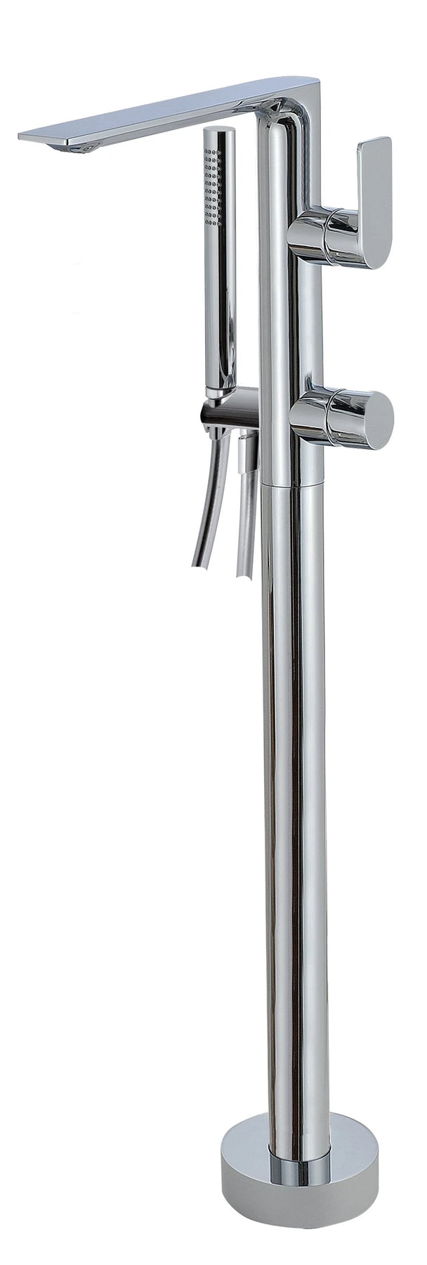 RWIT 2203 CC 50 Mitigeur baignoire Chrome - Treemme