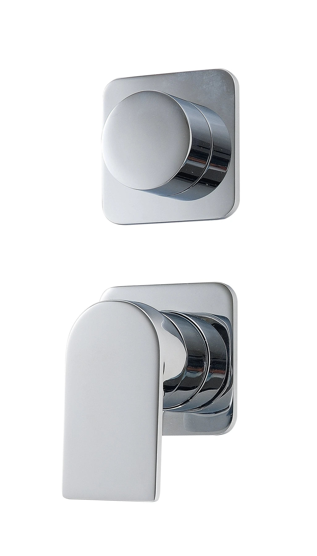 RWIT 22C2 CC 01 Mitigeur douche Chrome - Treemme