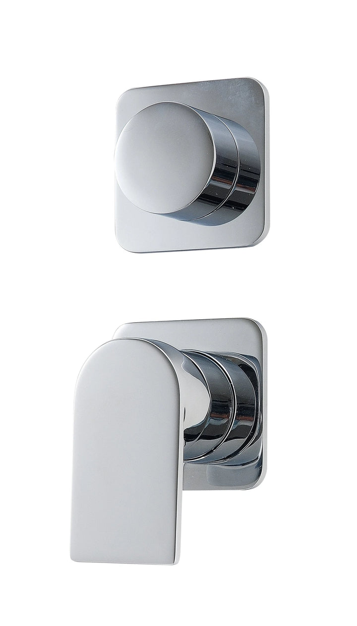 RWIT 22C2 CC 01 Mitigeur douche Chrome - Treemme