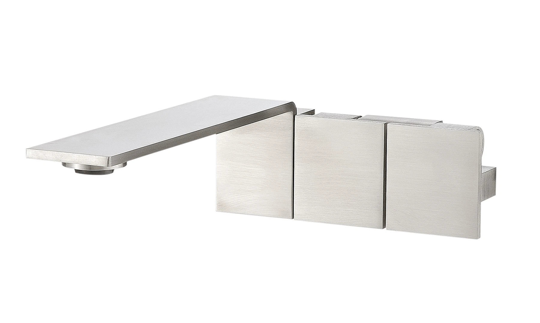 RWIT 2551 IS 10 Mitigeur lavabo Inox brosse - Treemme