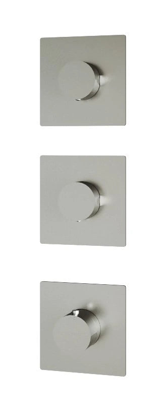 RWIT 2574 IS 01 Thermostatique douche Inox brosse - Treemme