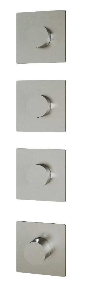 RWIT 2575 IS 01 Thermostatique douche Inox brosse - Treemme