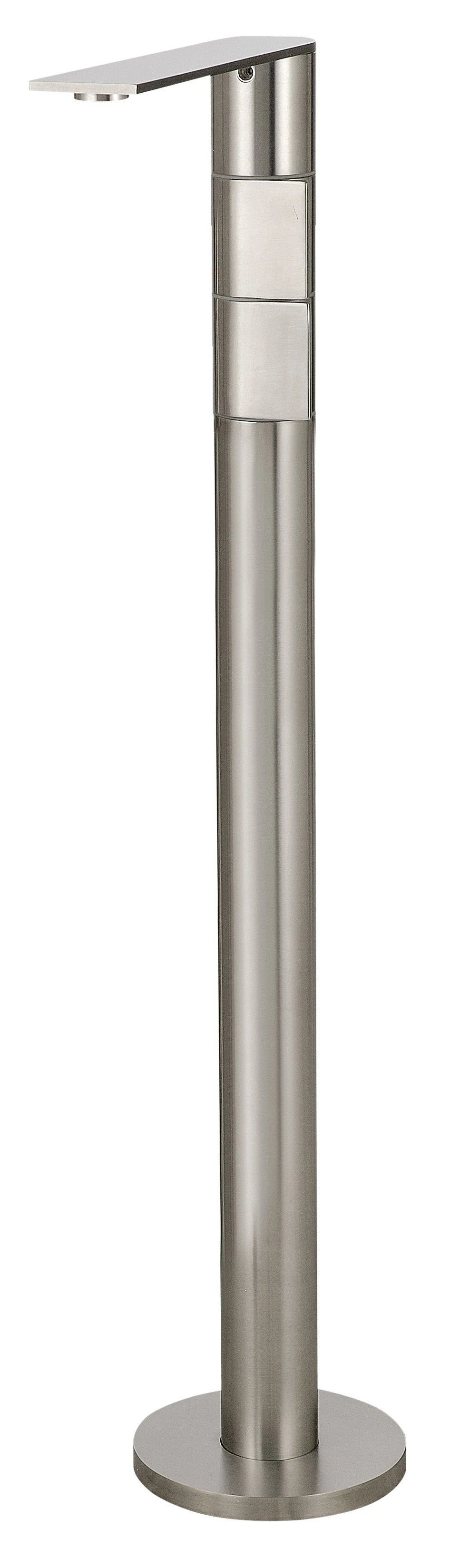 RWIT 2582 IS 50 Mitigeur lavabo Inox brosse - Treemme