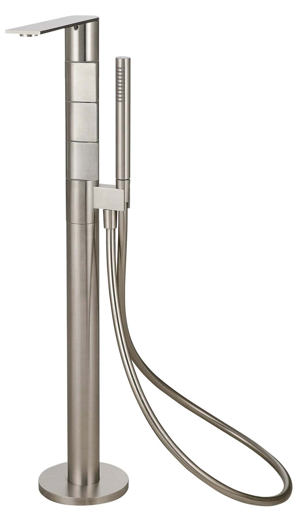 RWIT 2584 IS 50 Mélangeur bain-douche Inox brosse - Treemme