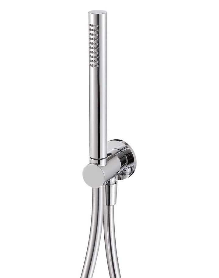 RWIT 2705 CC 74 Kit support, flexible et douchette Chrome - Treemme
