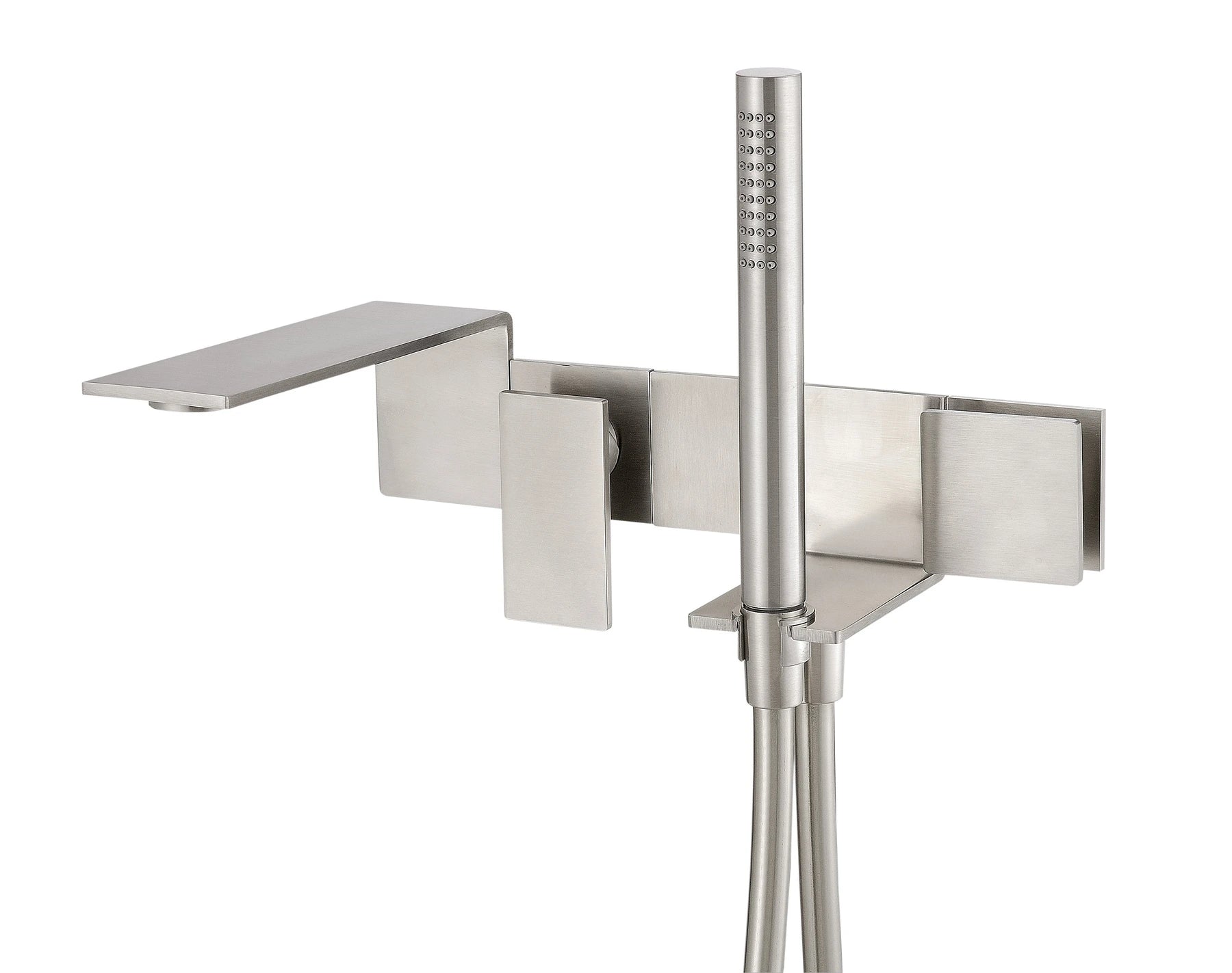 RWIT 2805 IS 12 Mitigeur baignoire Inox brosse - Treemme