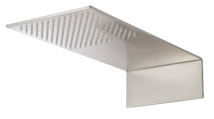 RWIT 2847 IS 02 Tête de douche Inox brosse - Treemme