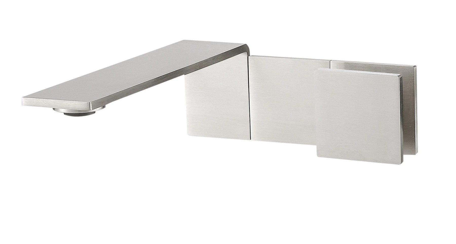 RWIT 2851 IS 96 Mitigeur lavabo encastré Inox brosse - Treemme