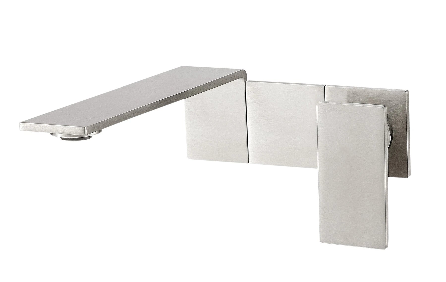 RWIT 2851 IS 97 Mitigeur lavabo encastré Inox brosse - Treemme