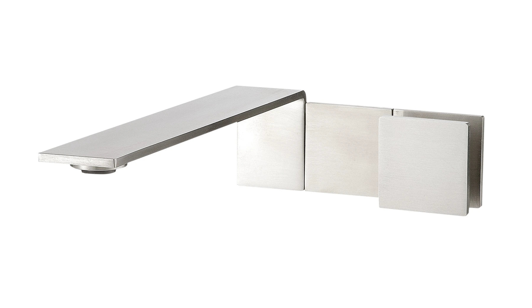 RWIT 2852 IS 96 Mitigeur lavabo encastré Inox brosse - Treemme
