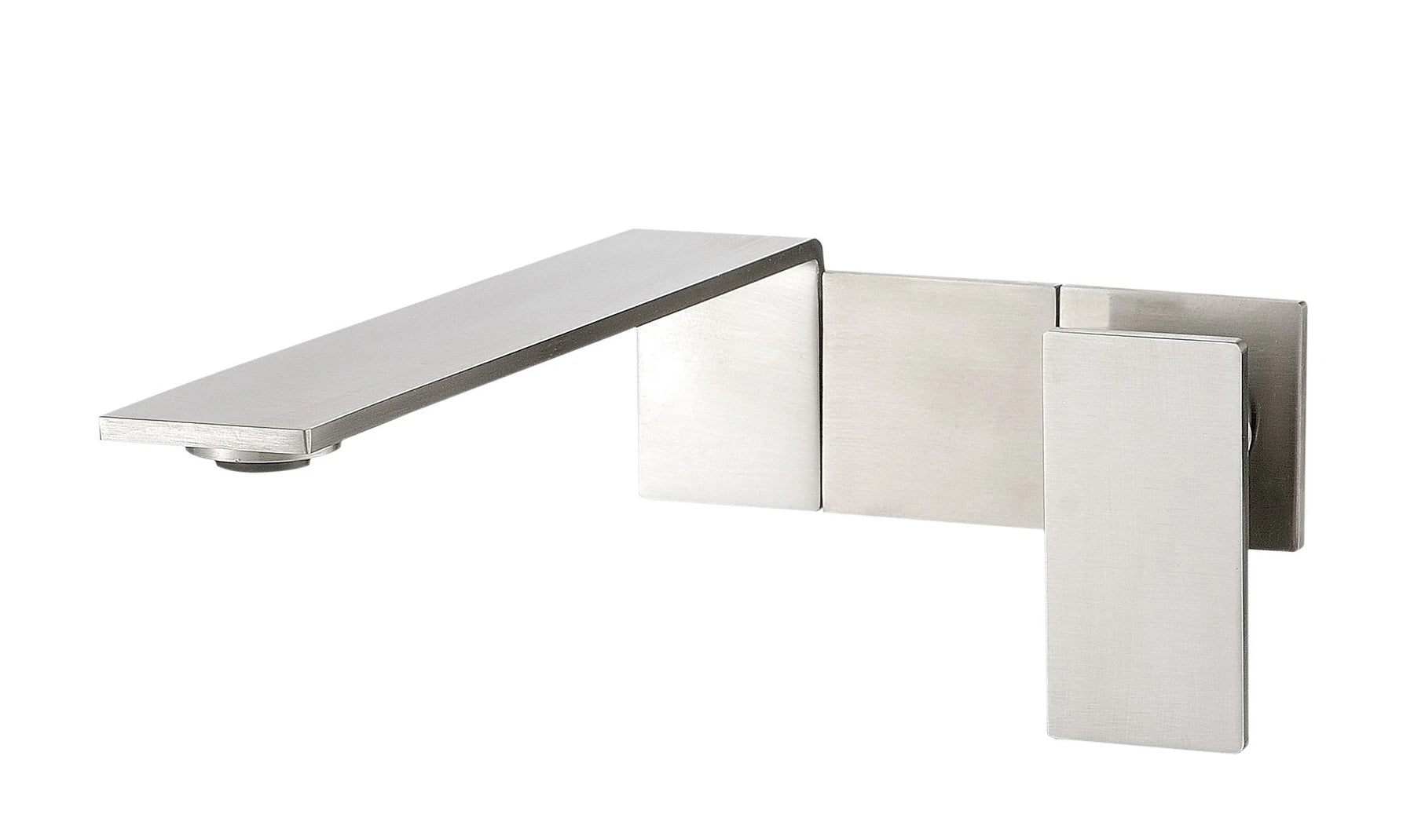 RWIT 2852 IS 97 Mitigeur lavabo encastré Inox brosse - Treemme