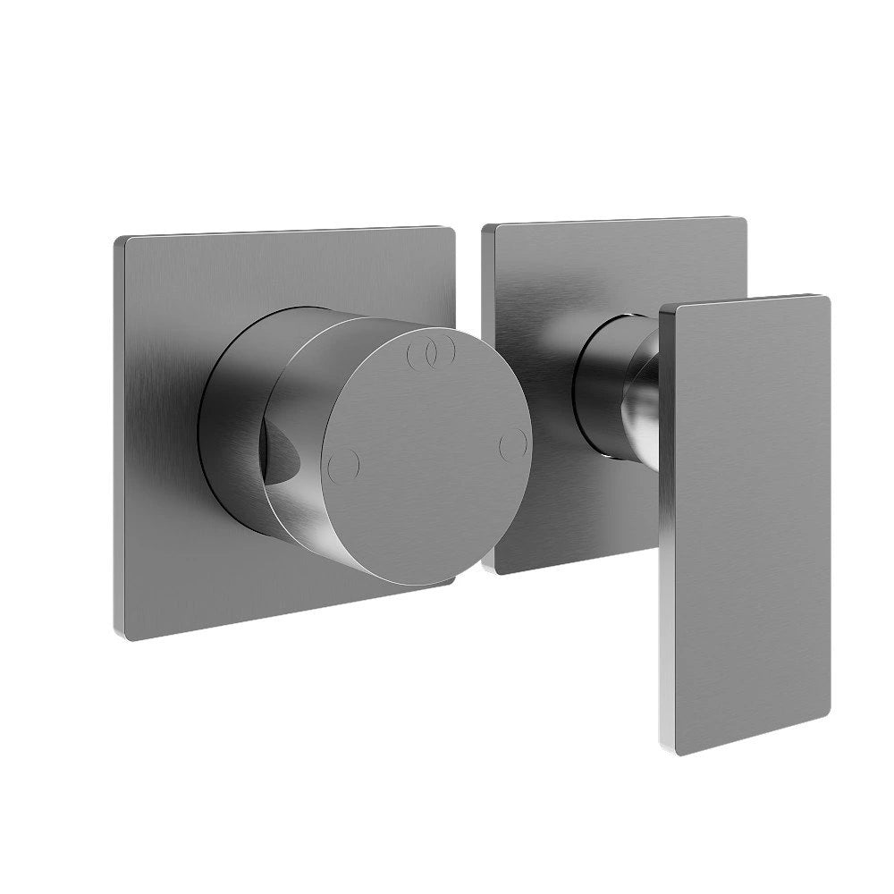 RWIT 28F2 IS 01 Mitigeur douche Inox brosse - Treemme