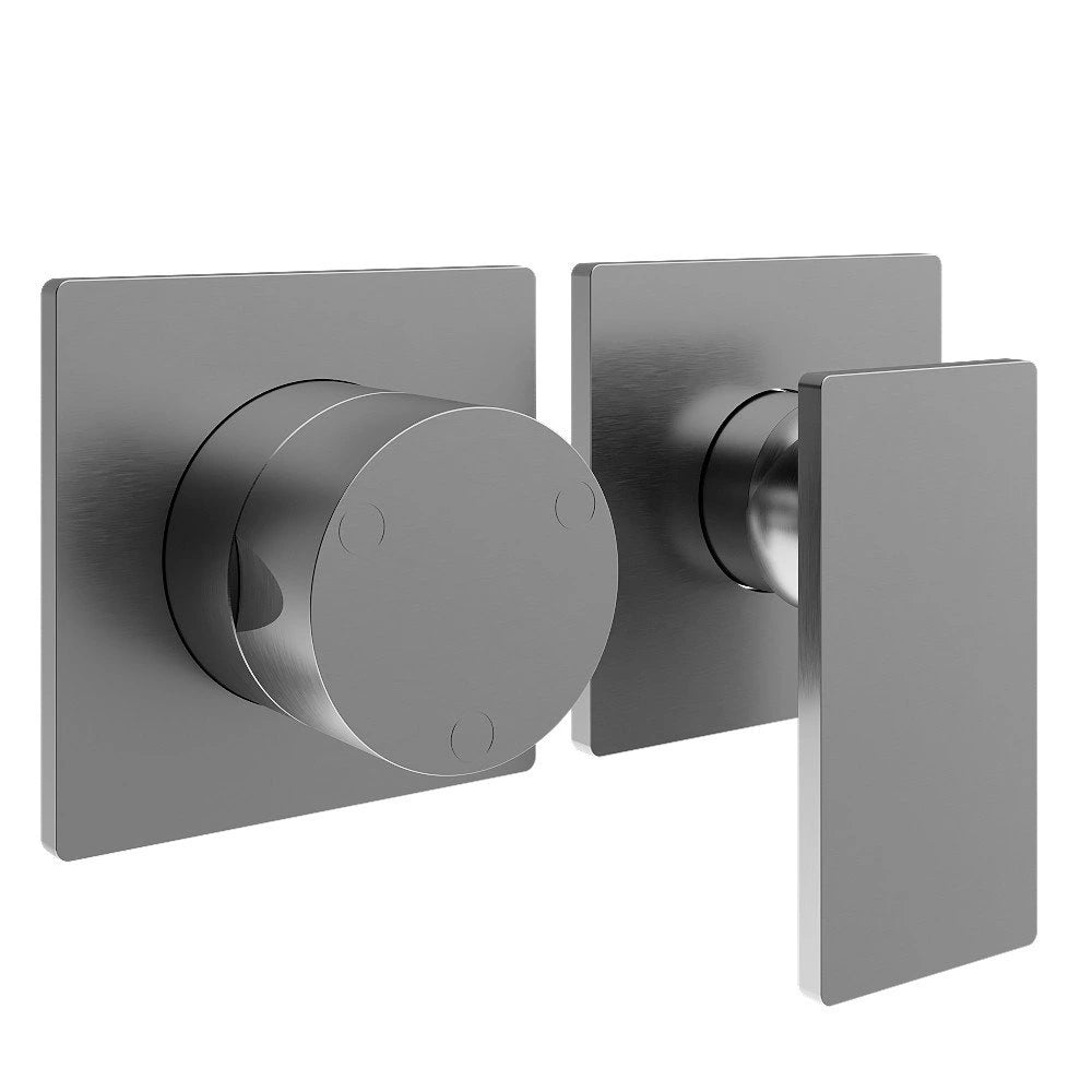 RWIT 28F3 IS 01 Mitigeur douche Inox brosse - Treemme