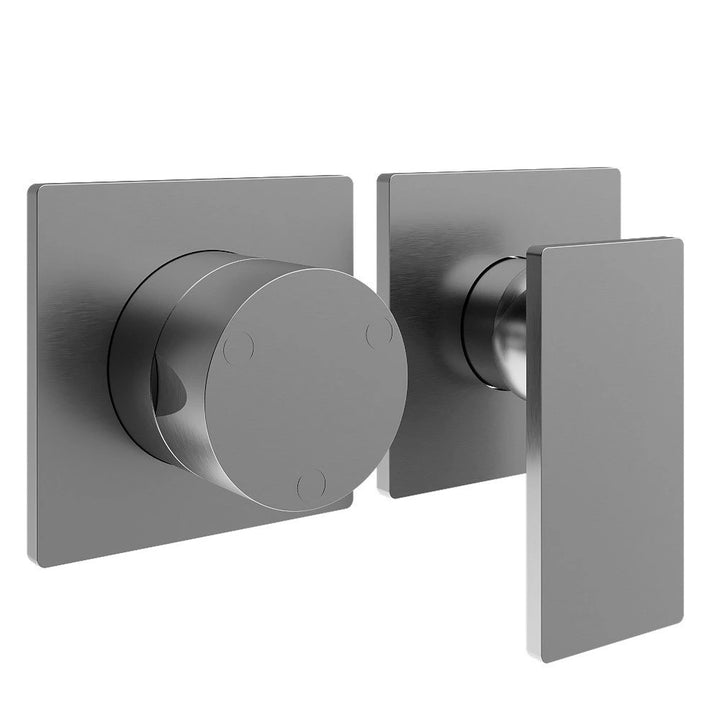RWIT 28F3 IS 01 Mitigeur douche Inox brosse - Treemme