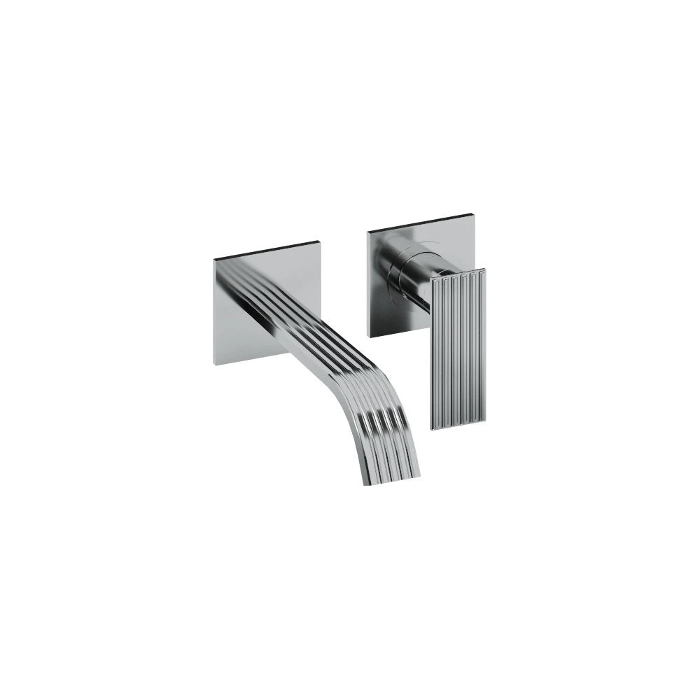 RWIT 2AC5 CC 04 Mitigeur lavabo encastré Chrome - Treemme