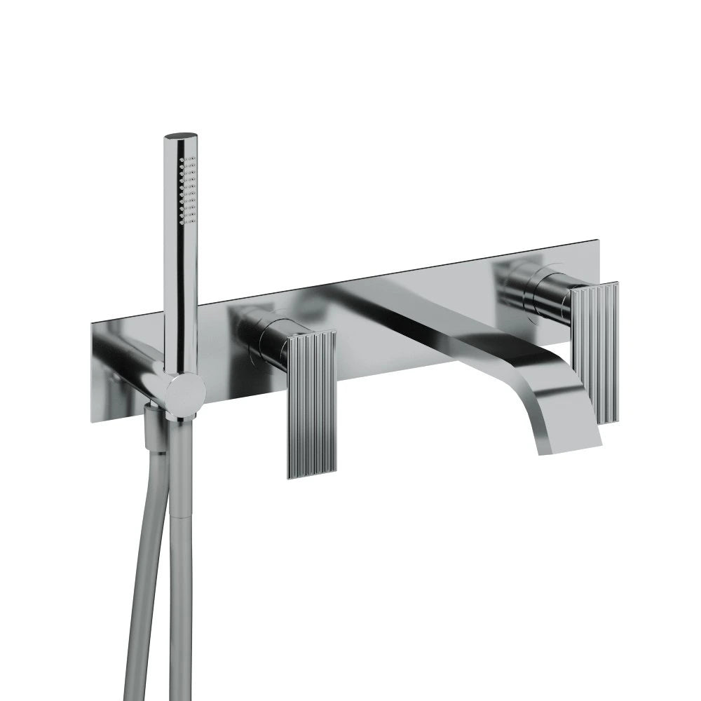 RWIT 2AD7 CC 01 Mitigeur baignoire Chrome - Treemme