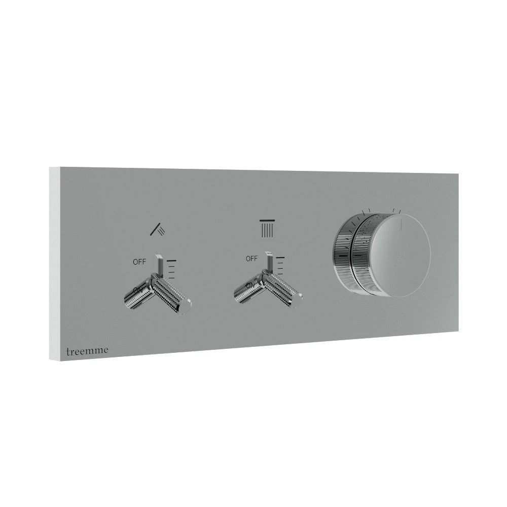 RWIT 2B89 CC 01 Mitigeur douche Chrome - Treemme