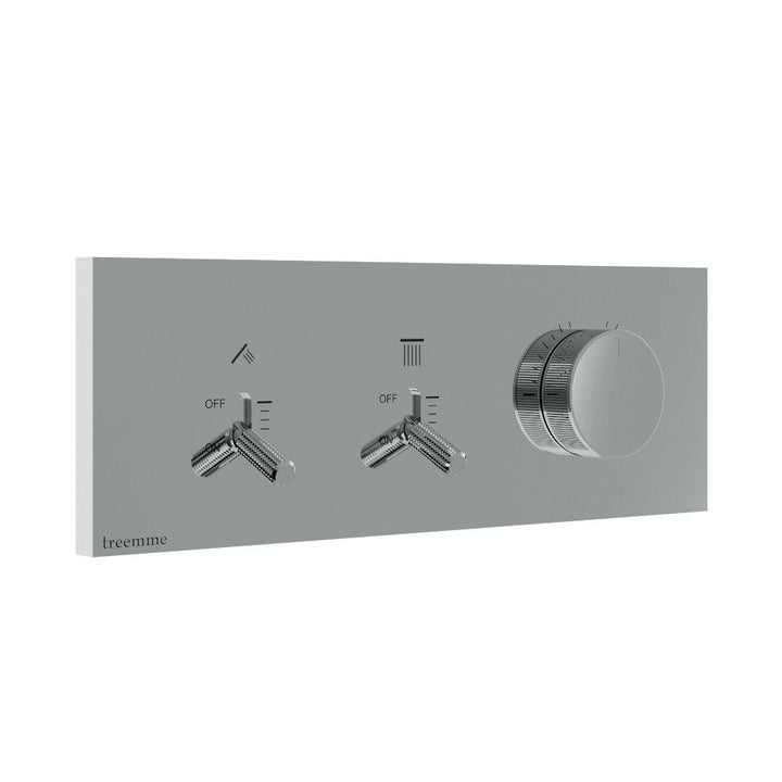 RWIT 2B89 CC 01 Mitigeur douche Chrome - Treemme