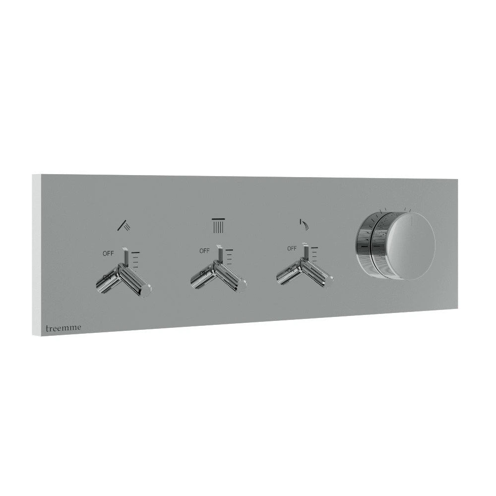 RWIT 2B90 CC 01 Mitigeur douche Chrome - Treemme