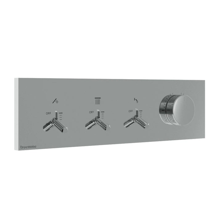 RWIT 2B90 CC 01 Mitigeur douche Chrome - Treemme