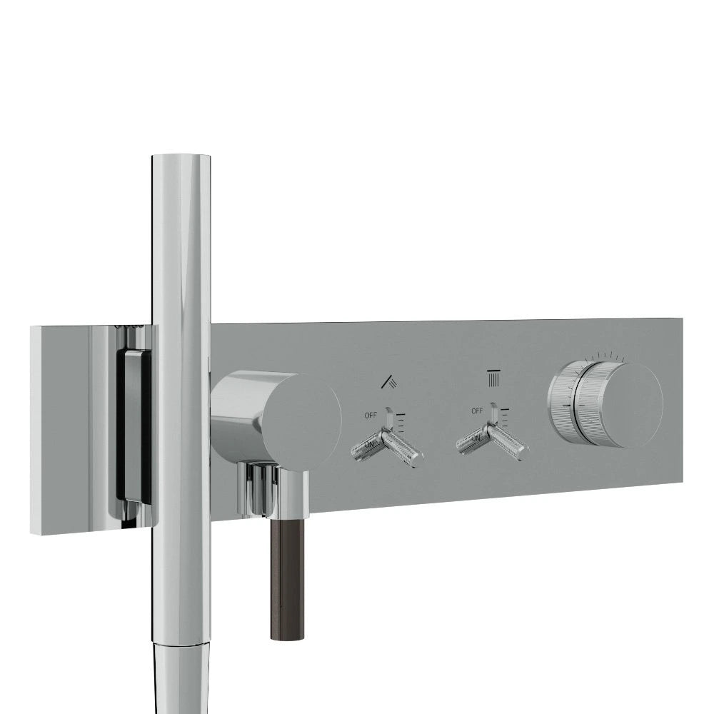 RWIT 2B91 CC 01 Mitigeur douche Chrome - Treemme