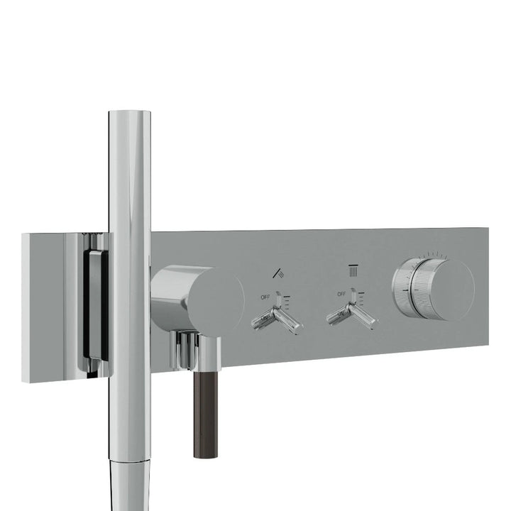 RWIT 2B91 CC 01 Mitigeur douche Chrome - Treemme