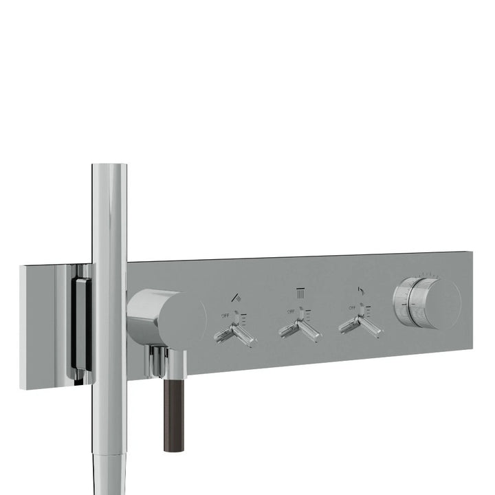 RWIT 2B97 CC 01 Mitigeur douche Chrome - Treemme