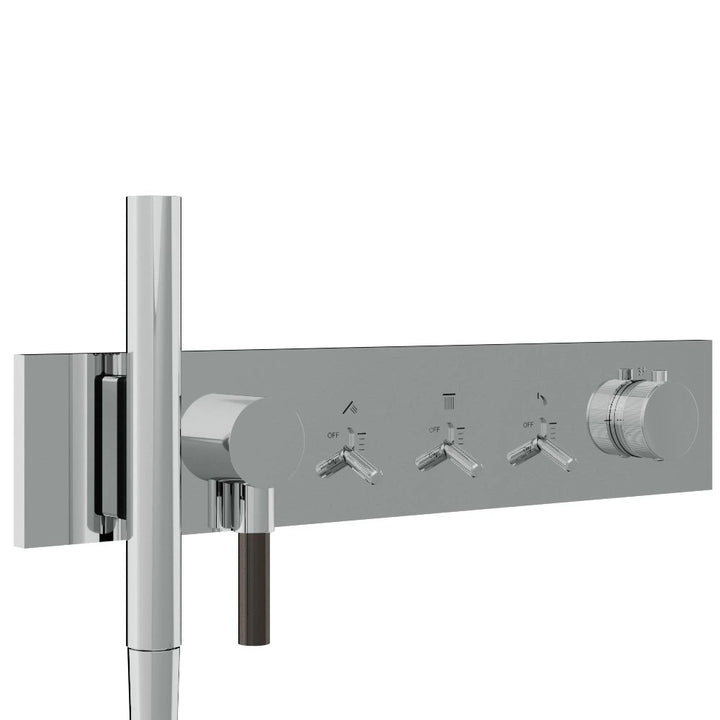 RWIT 2B98 CC 01 Thermostatique douche Chrome - Treemme