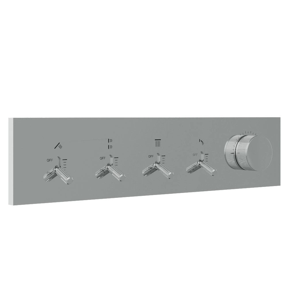 RWIT 2BE4 CC 01 Mitigeur douche Chrome - Treemme