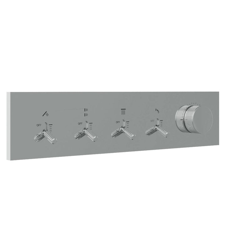 RWIT 2BE4 CC 01 Mitigeur douche Chrome - Treemme