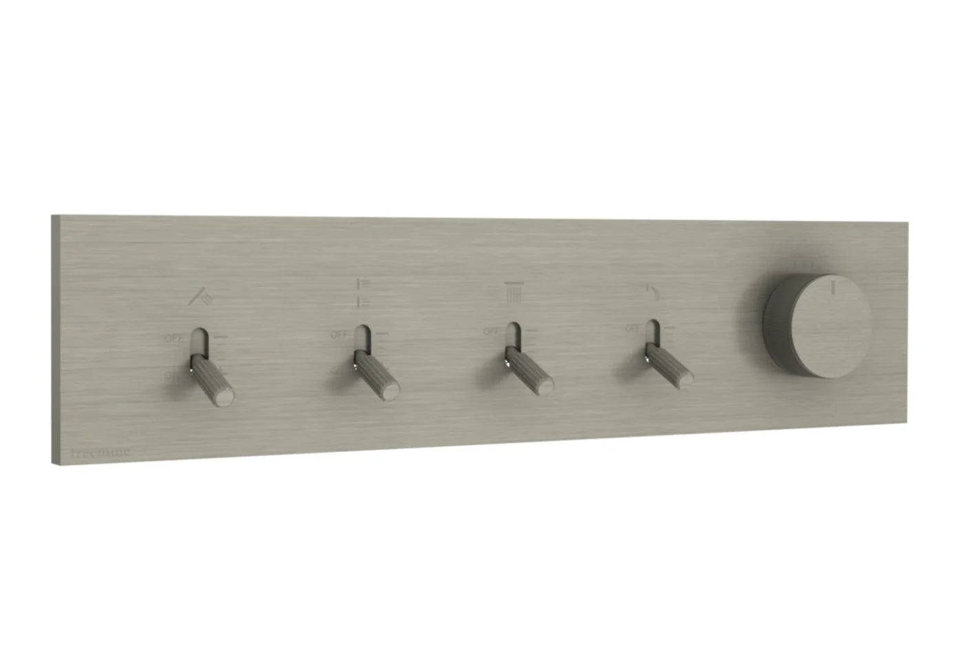 RWIT 2BE4 IS 01 Mitigeur douche Inox brosse - Treemme