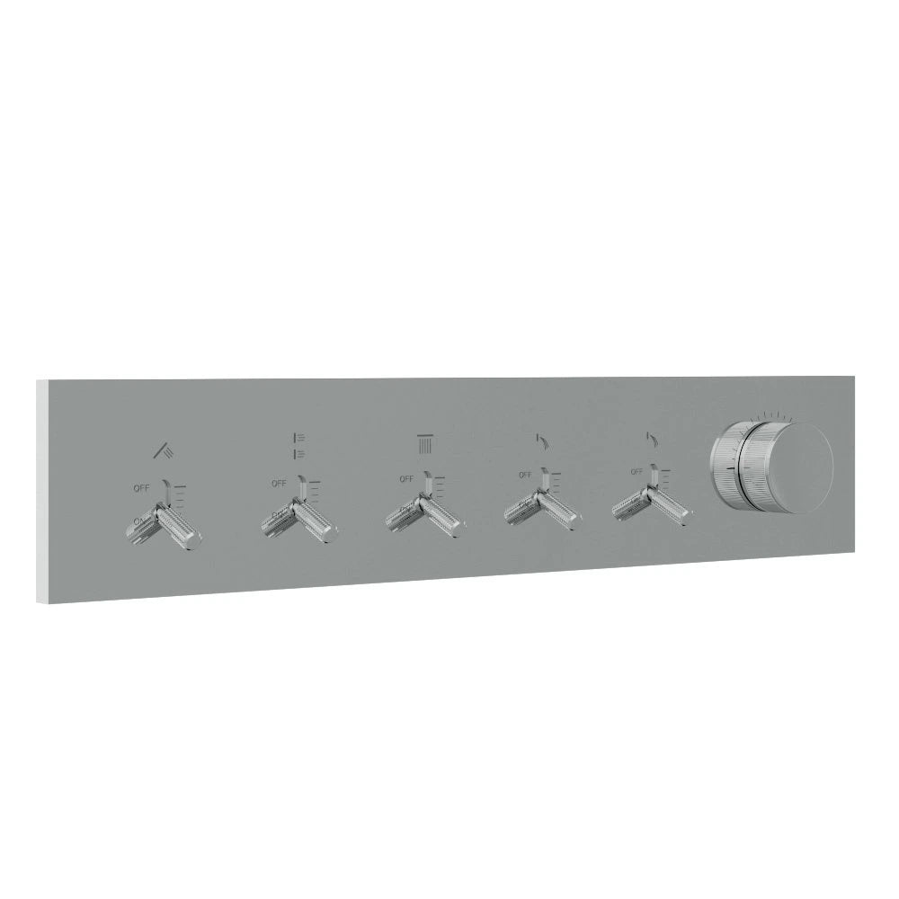 RWIT 2BE5 CC 01 Mitigeur douche Chrome - Treemme