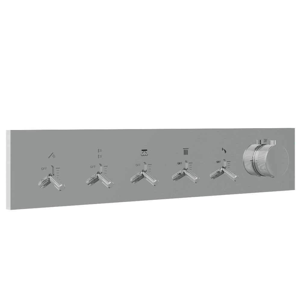 RWIT 2BF5 CC 01 Thermostatique douche Chrome - Treemme
