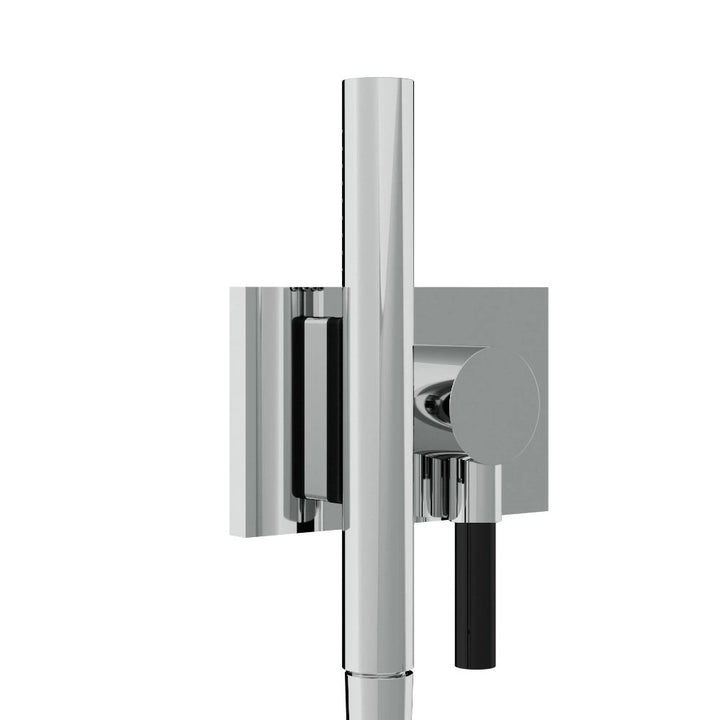 RWIT 2BF6 CC 25 Kit support, flexible et douchette à… Chrome - Treemme