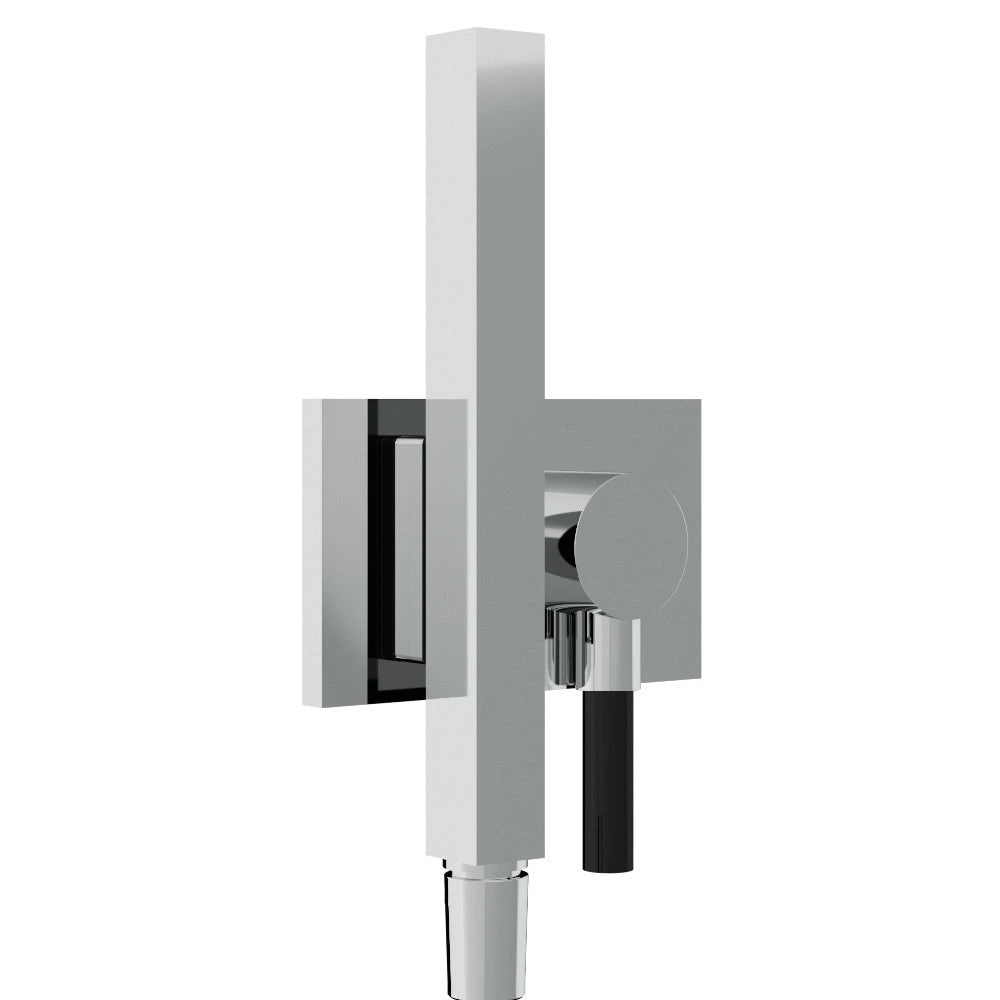 RWIT 2BF6 CC 45 Kit support, flexible et douchette à… Chrome - Treemme