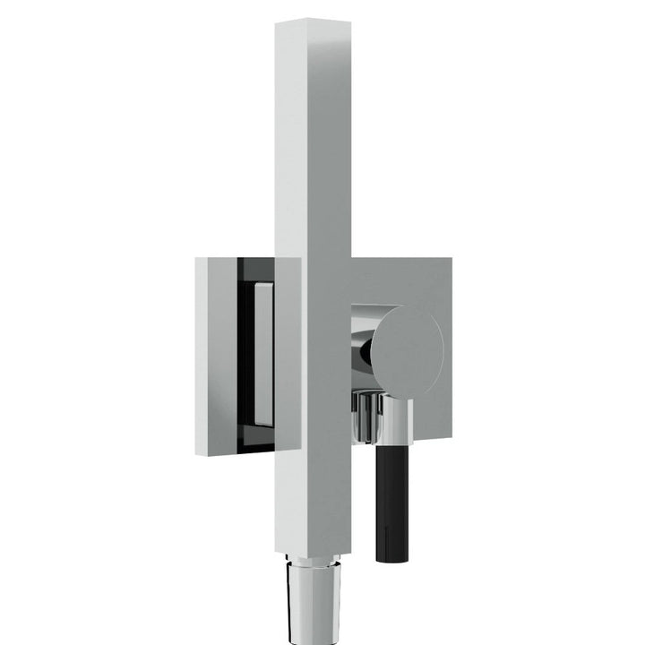 RWIT 2BF6 CC 45 Kit support, flexible et douchette à… Chrome - Treemme