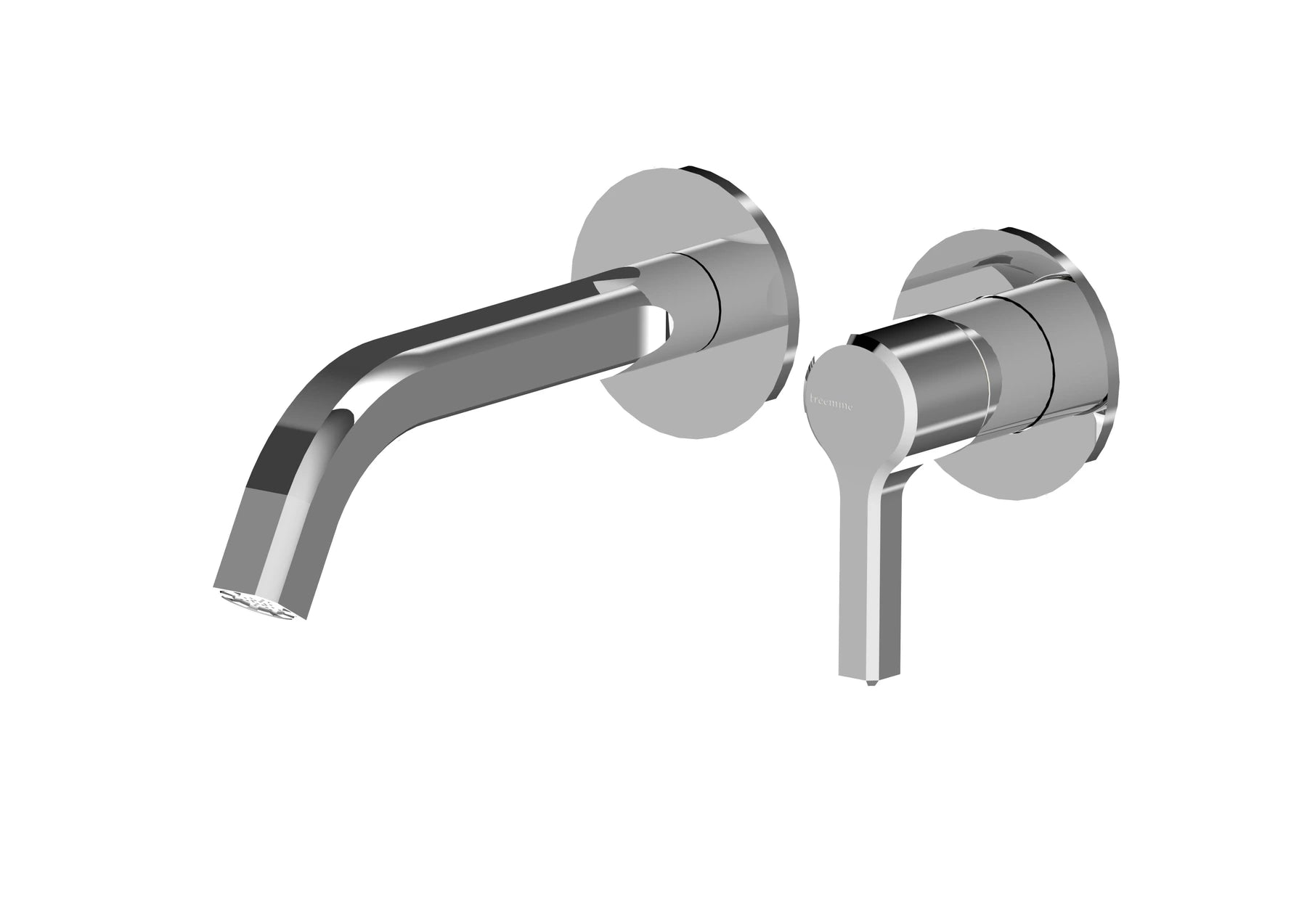 RWIT 2CC5 CC 01 Mitigeur lavabo encastré Chrome - Treemme