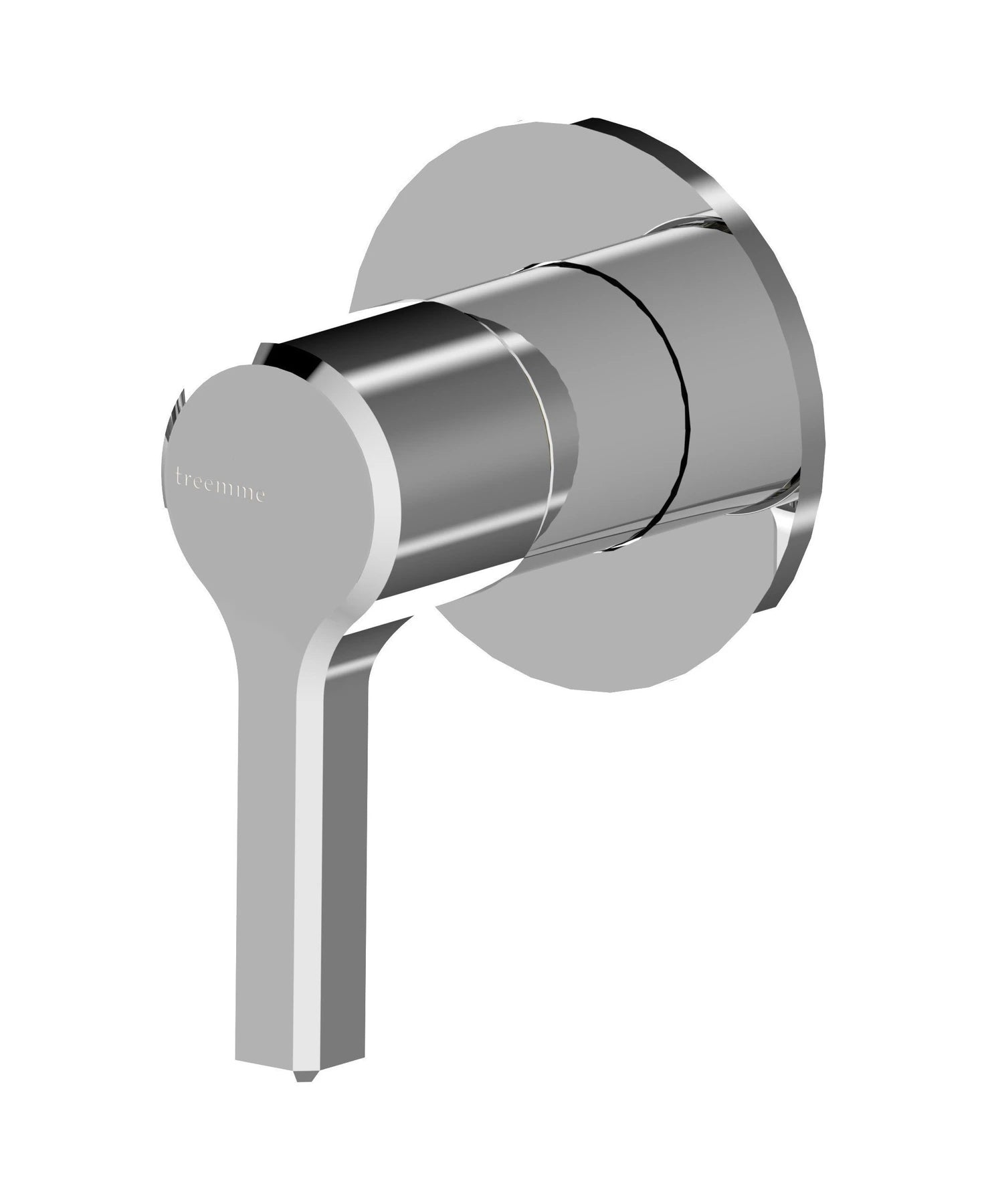 RWIT 2CC8 CC 01 Mitigeur lavabo encastré Chrome - Treemme